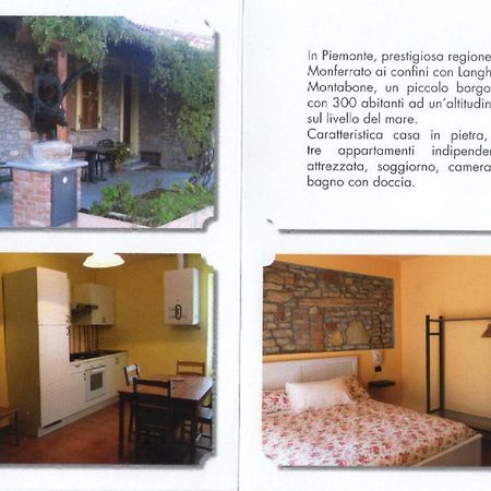 La Casa Di Valerio Villa Montabone Buitenkant foto