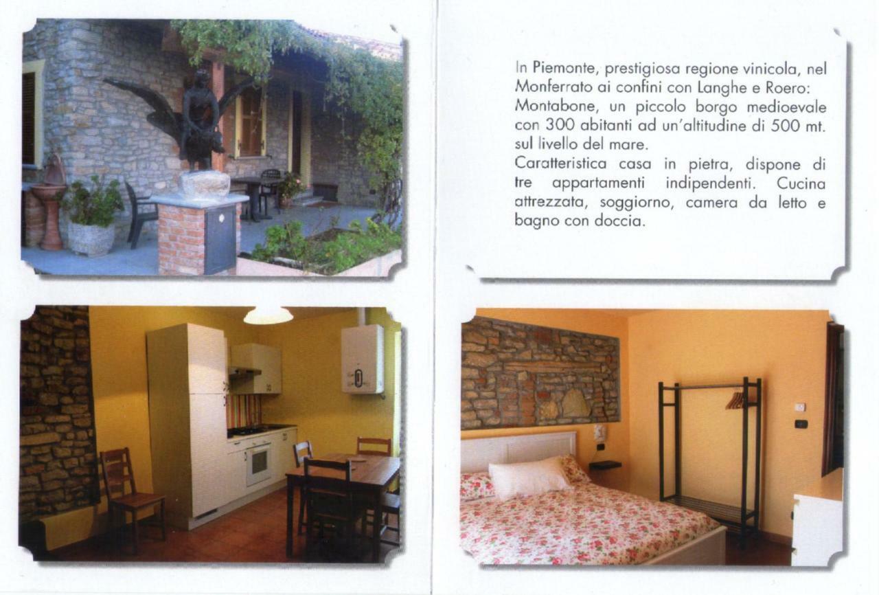 La Casa Di Valerio Villa Montabone Buitenkant foto
